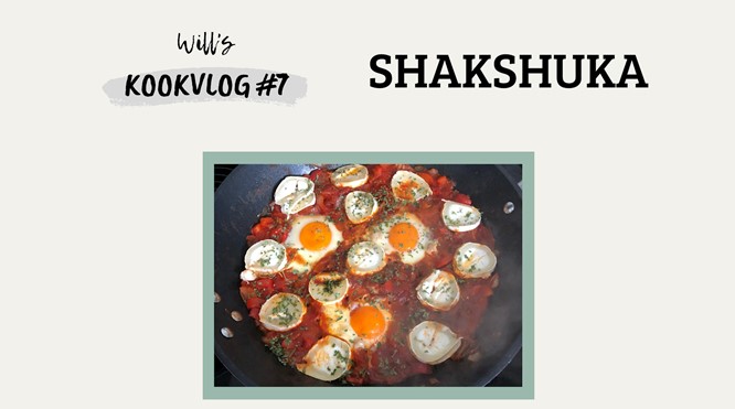 Recept Shakshuka - Will's kookvlog #7