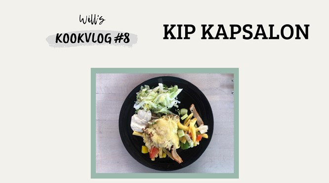 Recept Kip Kapsalon - Will's kookvlog #8
